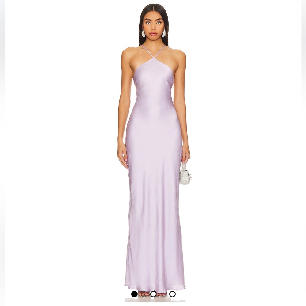 Kira Maxi Dress in Lilac